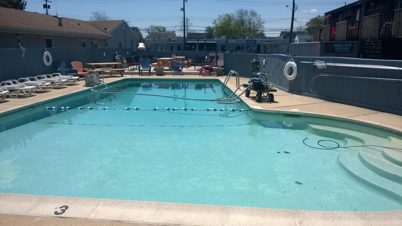 Atlantic Motel Point Pleasant Beach Bagian luar foto