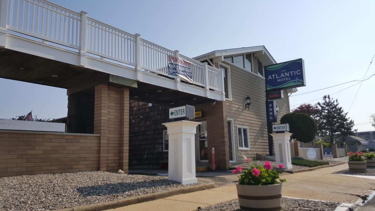 Atlantic Motel Point Pleasant Beach Bagian luar foto