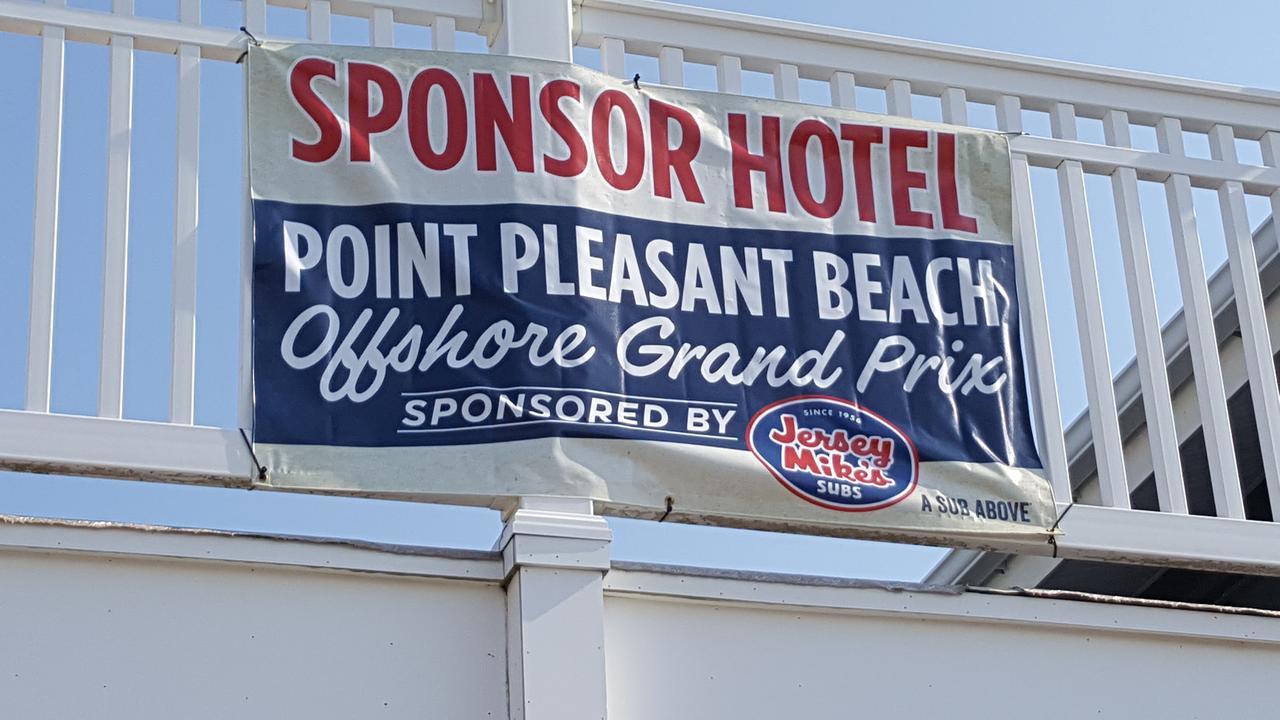 Atlantic Motel Point Pleasant Beach Bagian luar foto