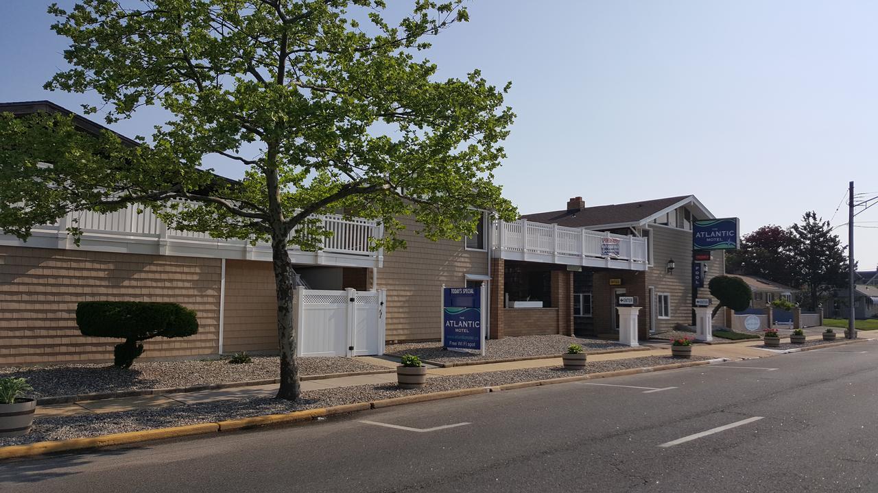 Atlantic Motel Point Pleasant Beach Bagian luar foto